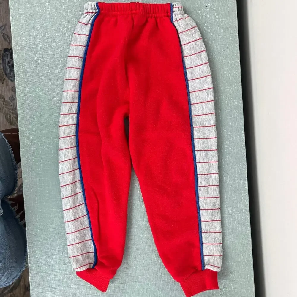 Vintage Me and the Gang Baseball Sweatsuit 3T 4T